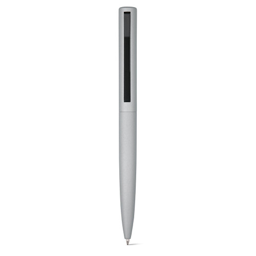 CONVEX. Aluminium and ABS ball pen with clip