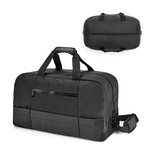 ZIPPERS SPORT. Executive sports bag in 840D jacquard and 300D