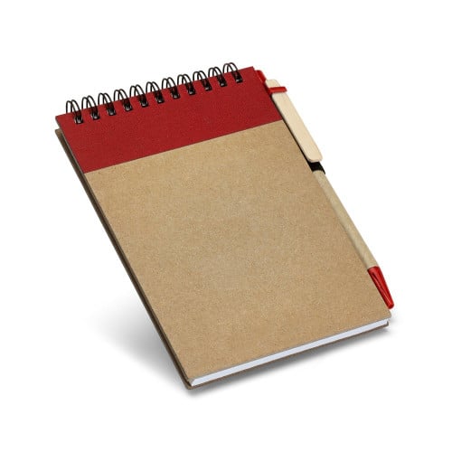 RINGORD. Spiral pocket notebook with recycled paper