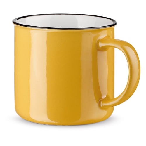 VERNON. Ceramic mug 360 mL