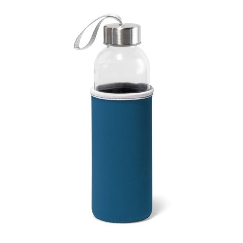 RAISE. Glass and stainless steel Sport bottle 520 mL