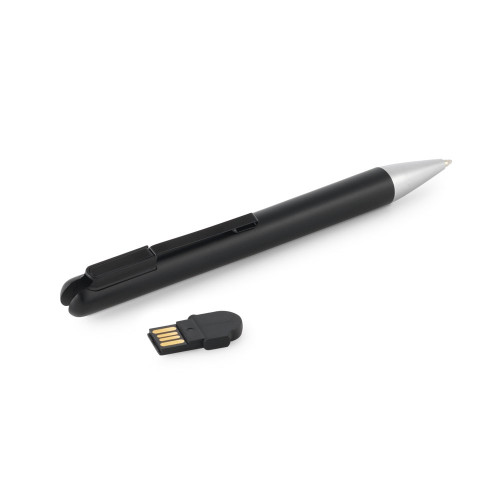 SAVERY. ABS ball pen with 4GB UDP memory