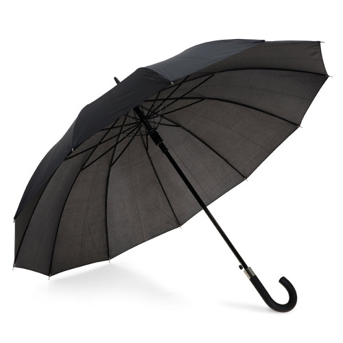 GUIL. 12 rib umbrella in 190T polyester with automatic opening