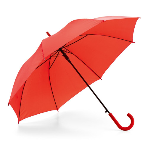 MICHAEL. 190T polyester umbrella with rubberised handle