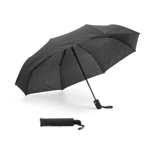 JACOBS. 190T pongee folding umbrella with automatic opening