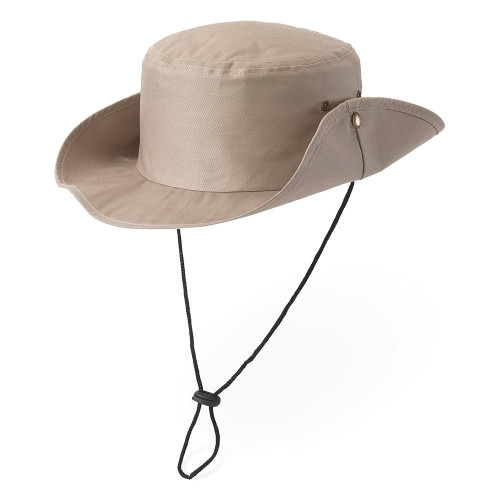 BLASS. 100% polyester safari hat