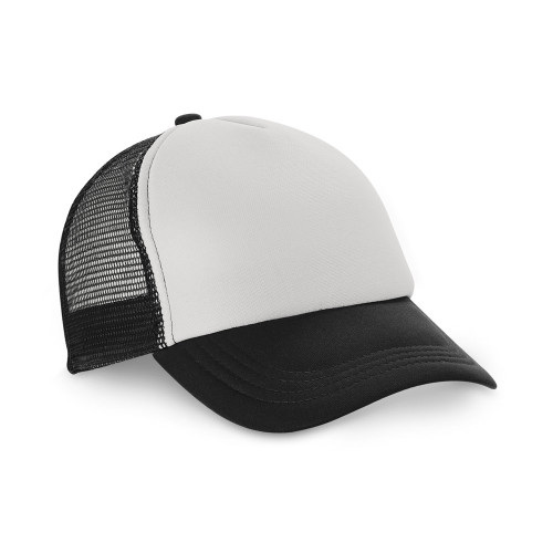 NICOLA. Polyester and mesh cap (150 g/m²)