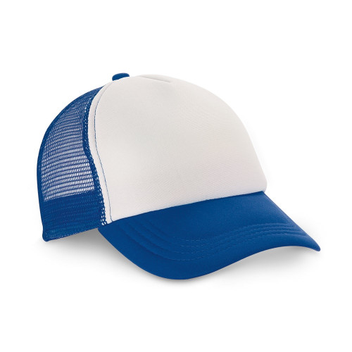 NICOLA. Polyester and mesh cap (150 g/m²)