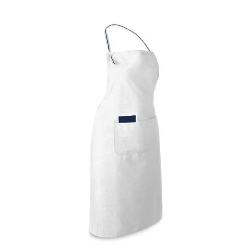 CHIVES. Apron in cotton and polyester (150 g/m²)