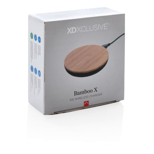 Bamboo X 5W wireless charger