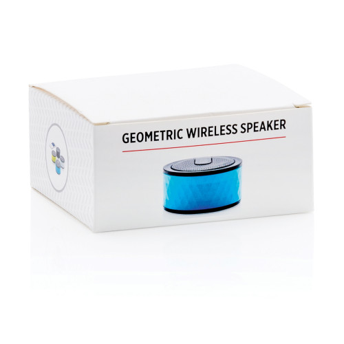 Geometric wireless speaker