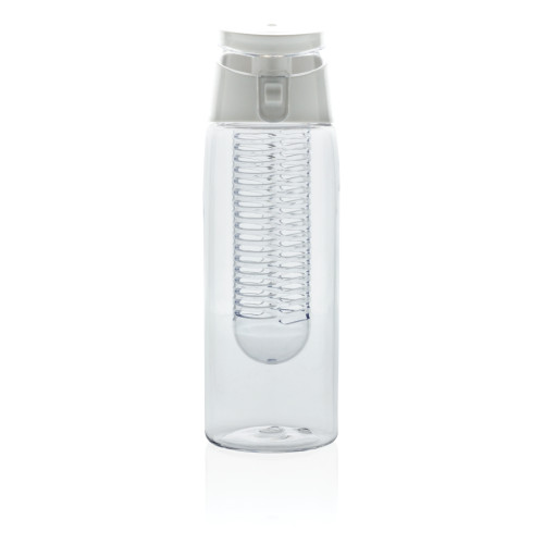 Lockable infuser bottle