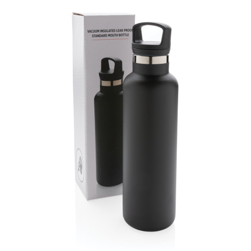 Vacuum insulated leak proof standard mouth bottle