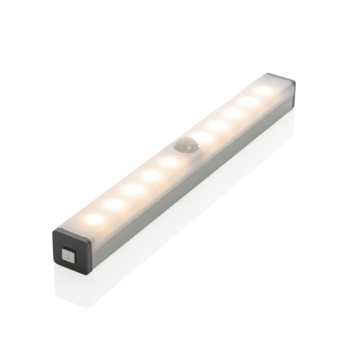 USB-rechargeable motion sensor LED light medium
