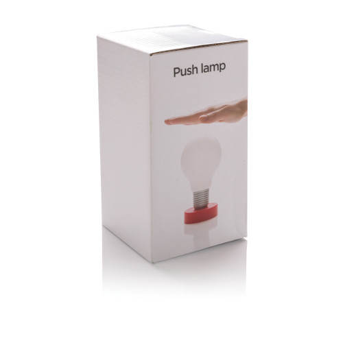 Push lamp
