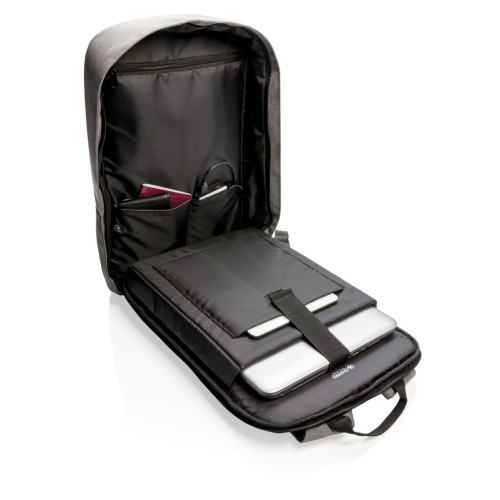 "Swiss Peak RFID anti-theft 15.6"" laptop backpack"