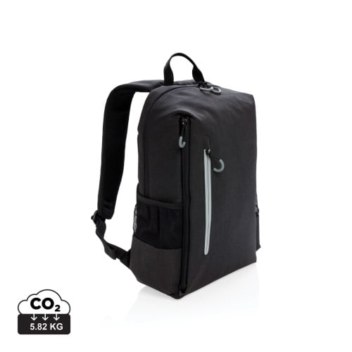 Lima 15.6" RFID & USB laptop backpack