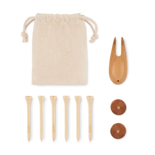DORMIE Golf accessories set in pouch