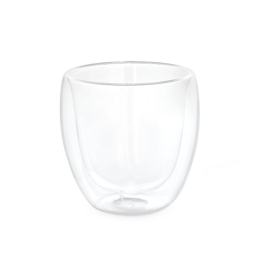 AMERICANO. Isothermal glass cup 220 mL
