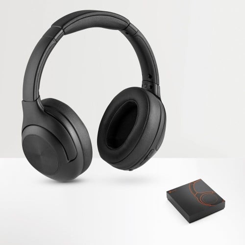 MELODY. Wireless PU headphones with BT 5'0 transmission