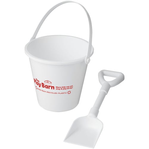 Tides recycled beach bucket and spade