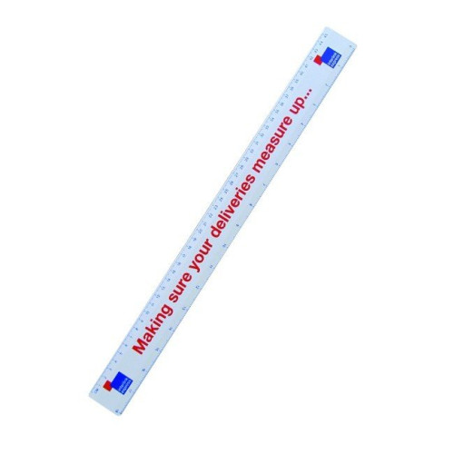 Promotional Bevelled 450mm Rulers