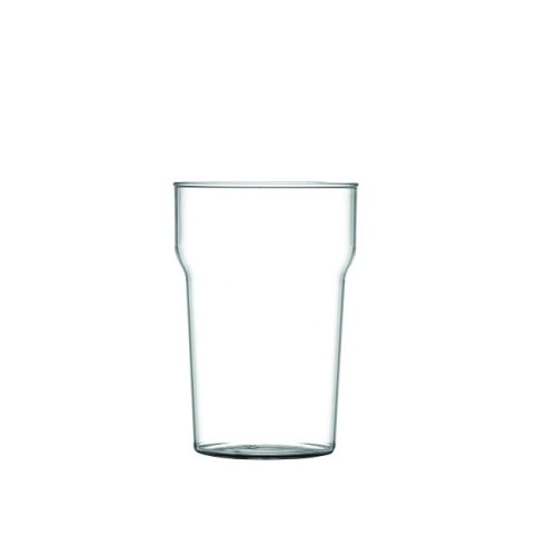 Polycarbonate Premium Nonic Pint Glass