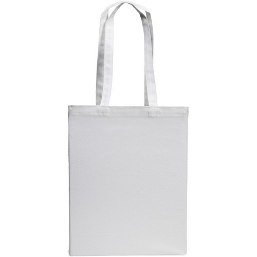 Branded Groombridge 10oz cotton Canvas Tote Bags White