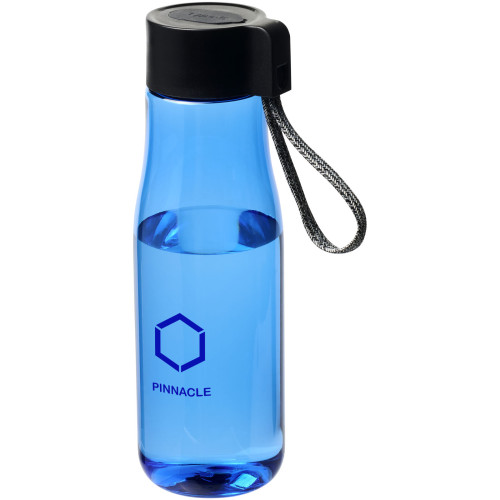 Ara 640 ml Tritan™ water bottle with charging cable